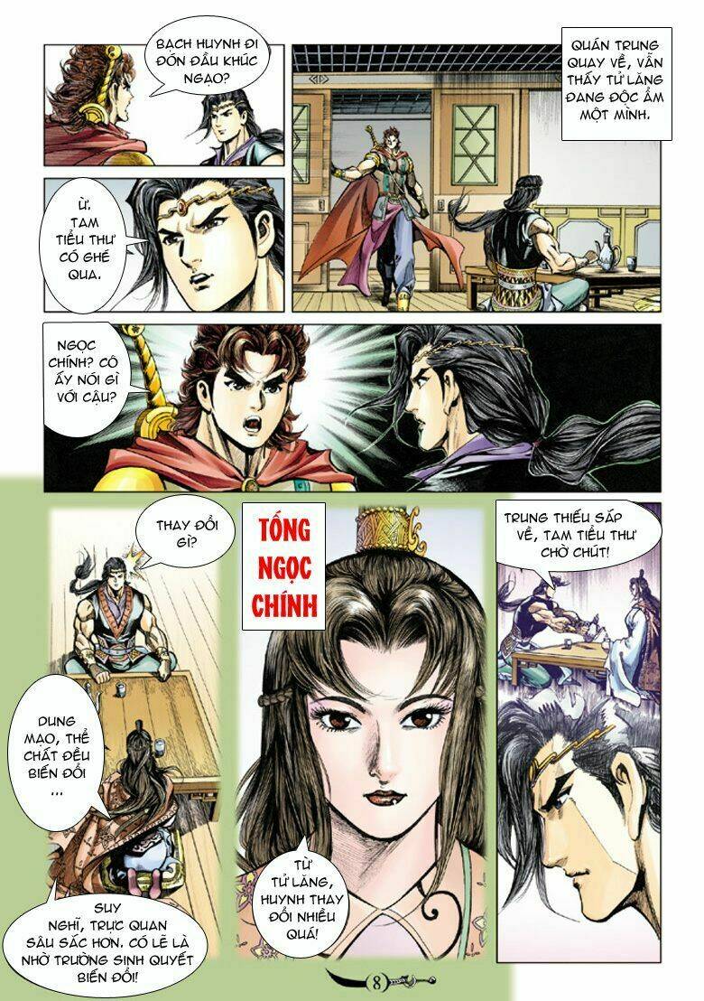 Đại Đường Song Long Truyện Chapter 48 - Trang 2