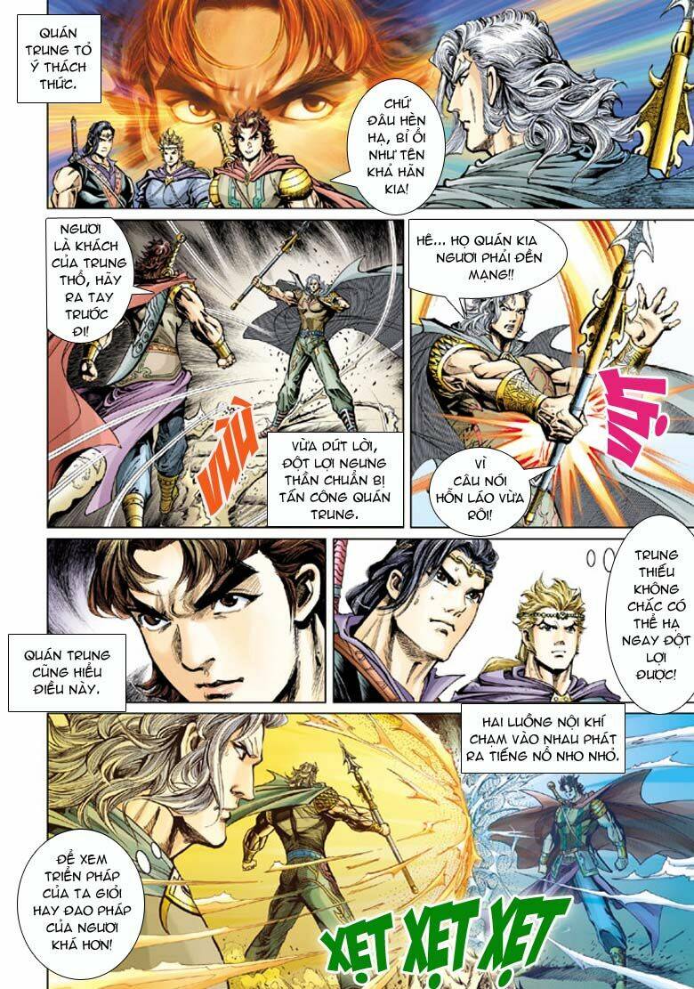 Đại Đường Song Long Truyện Chapter 49 - Trang 2