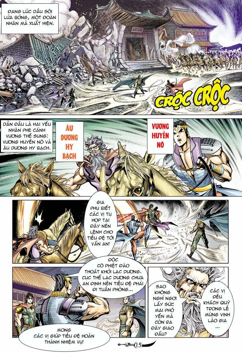 Đại Đường Song Long Truyện Chapter 49 - Trang 2