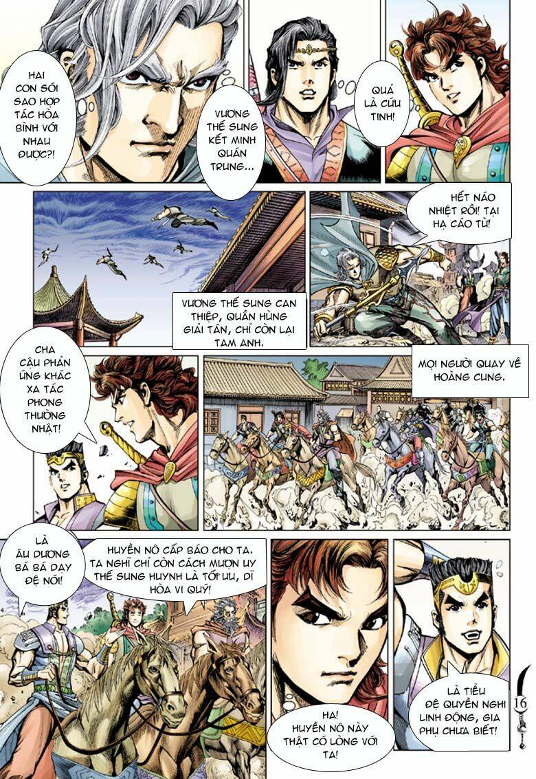 Đại Đường Song Long Truyện Chapter 49 - Trang 2