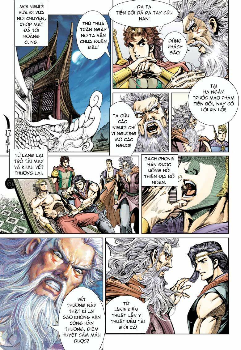 Đại Đường Song Long Truyện Chapter 49 - Trang 2