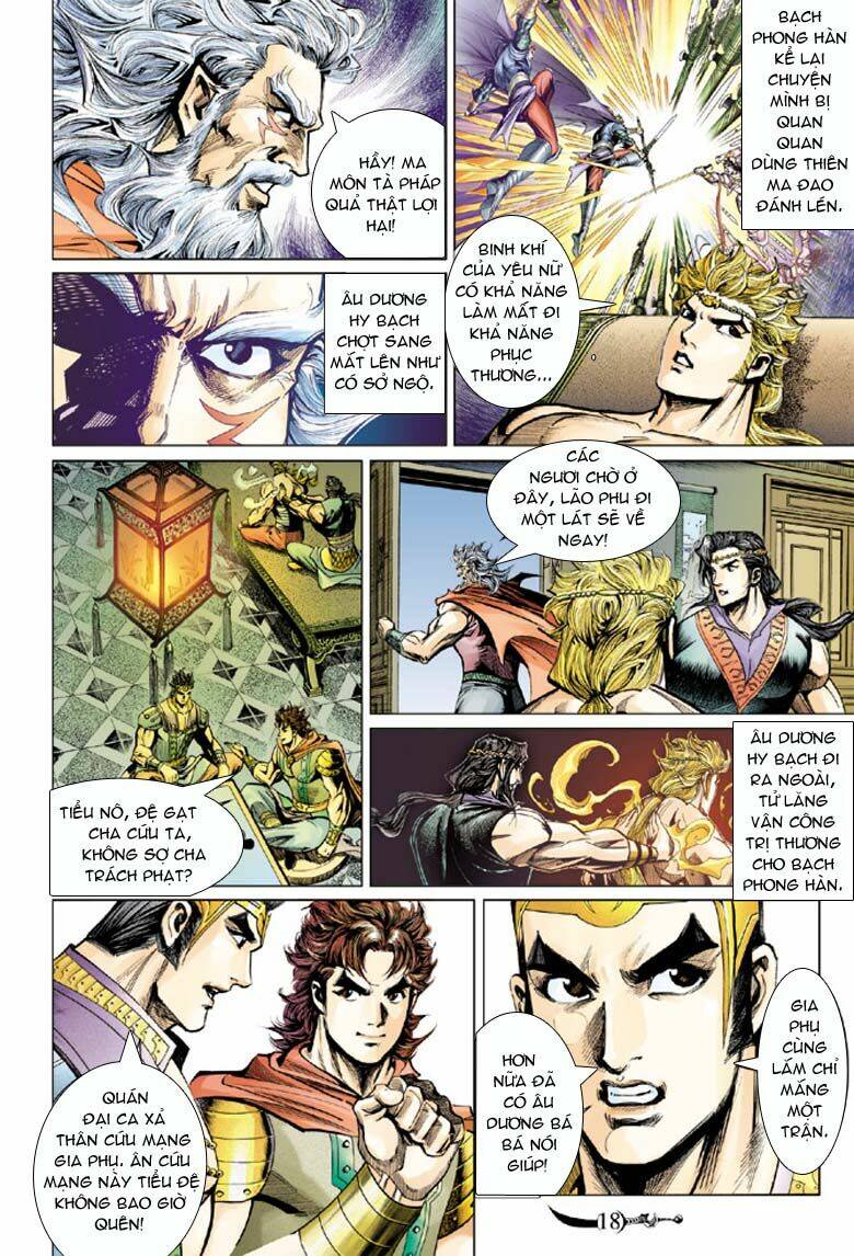 Đại Đường Song Long Truyện Chapter 49 - Trang 2