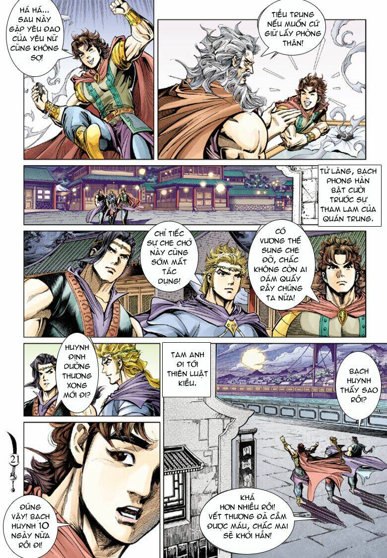 Đại Đường Song Long Truyện Chapter 49 - Trang 2