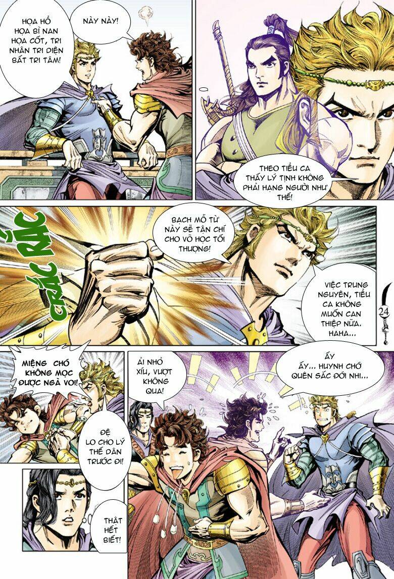 Đại Đường Song Long Truyện Chapter 49 - Trang 2