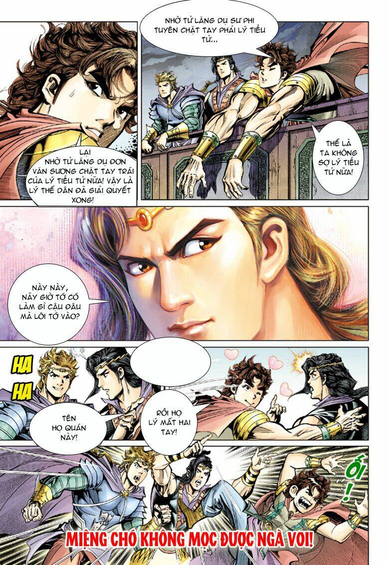 Đại Đường Song Long Truyện Chapter 49 - Trang 2