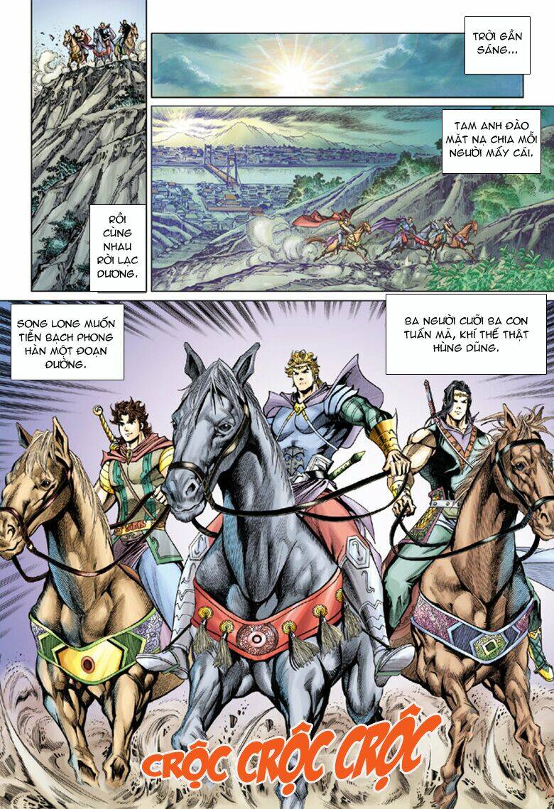 Đại Đường Song Long Truyện Chapter 49 - Trang 2