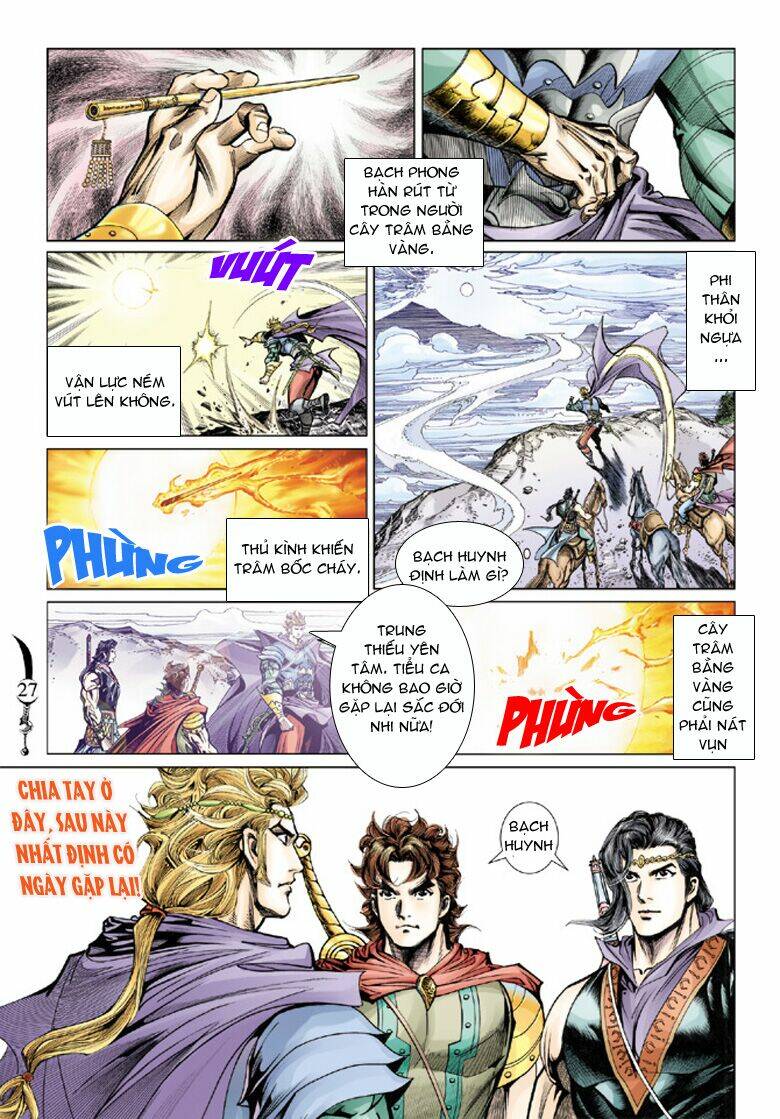 Đại Đường Song Long Truyện Chapter 49 - Trang 2