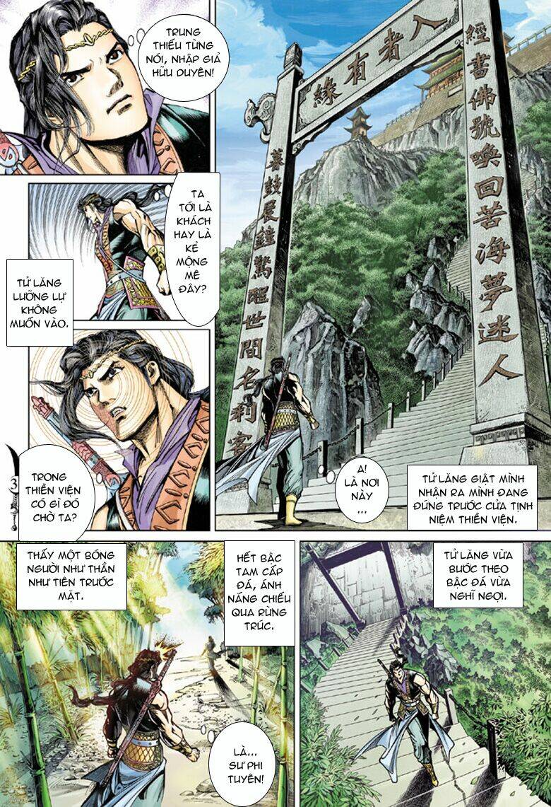 Đại Đường Song Long Truyện Chapter 49 - Trang 2