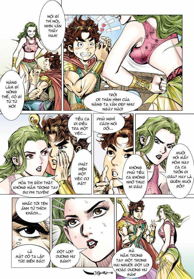 Đại Đường Song Long Truyện Chapter 49 - Trang 2