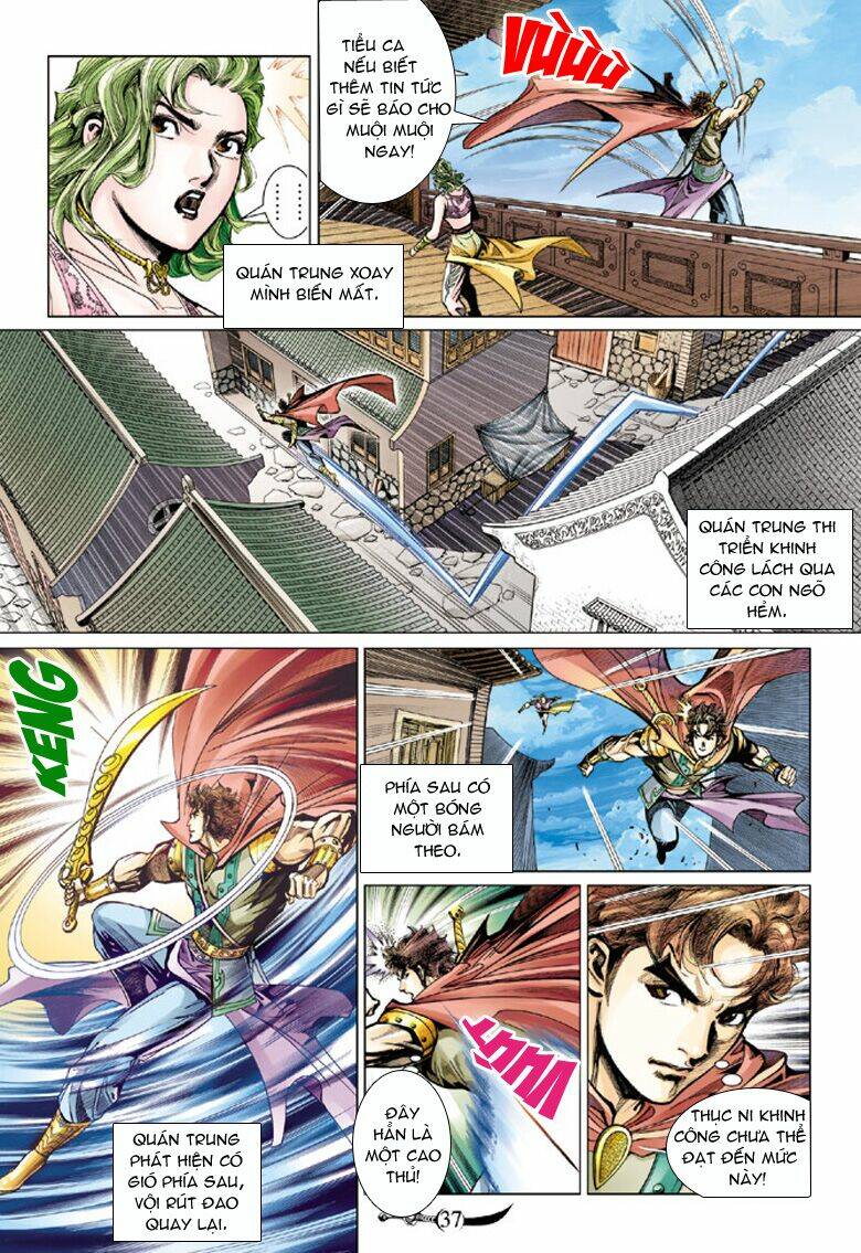 Đại Đường Song Long Truyện Chapter 49 - Trang 2