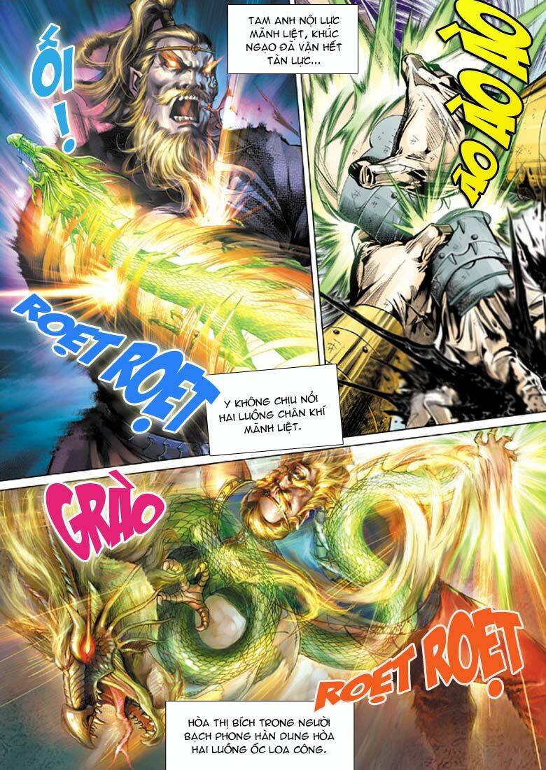 Đại Đường Song Long Truyện Chapter 49 - Trang 2