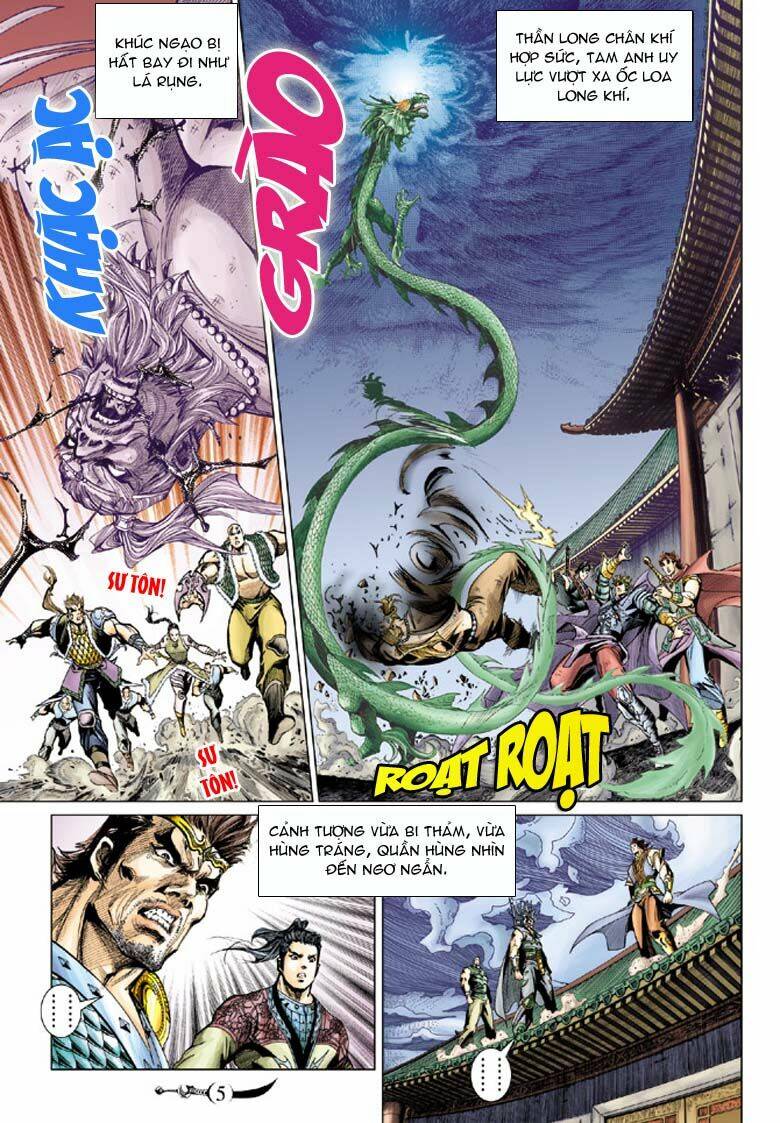 Đại Đường Song Long Truyện Chapter 49 - Trang 2