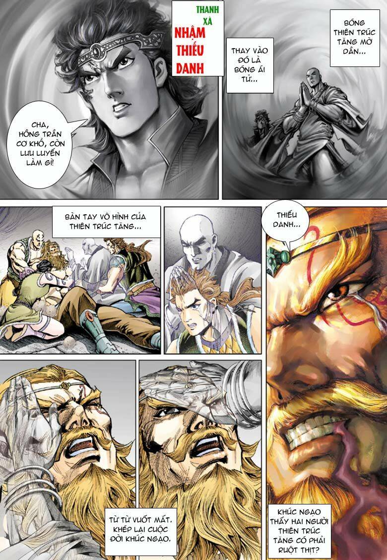 Đại Đường Song Long Truyện Chapter 49 - Trang 2