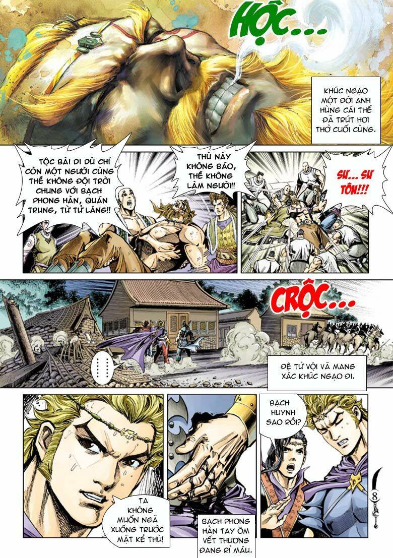 Đại Đường Song Long Truyện Chapter 49 - Trang 2