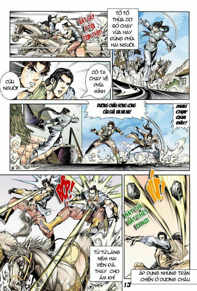 Đại Đường Song Long Truyện Chapter 5 - Trang 2