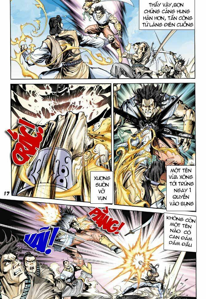 Đại Đường Song Long Truyện Chapter 5 - Trang 2