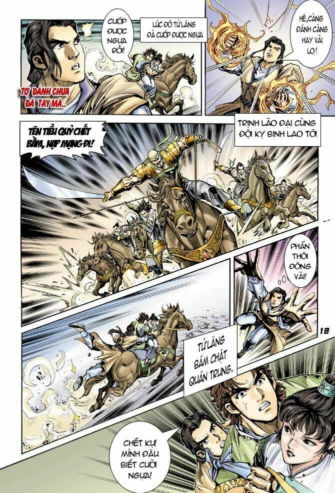 Đại Đường Song Long Truyện Chapter 5 - Trang 2