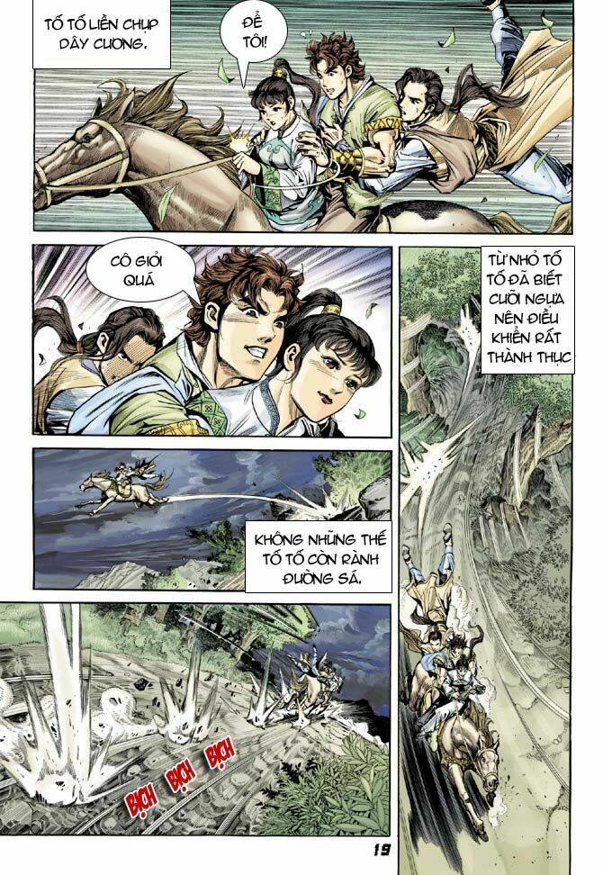 Đại Đường Song Long Truyện Chapter 5 - Trang 2