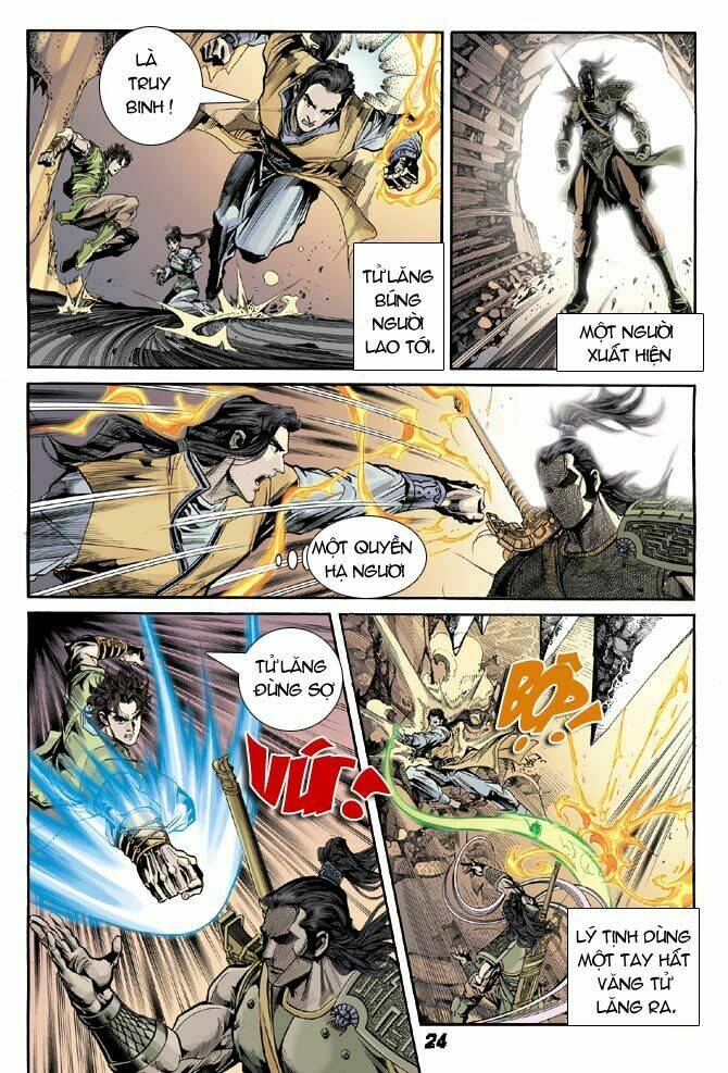 Đại Đường Song Long Truyện Chapter 5 - Trang 2