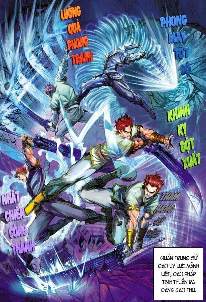 Đại Đường Song Long Truyện Chapter 5 - Trang 2