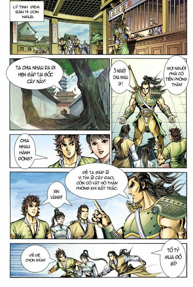 Đại Đường Song Long Truyện Chapter 5 - Trang 2