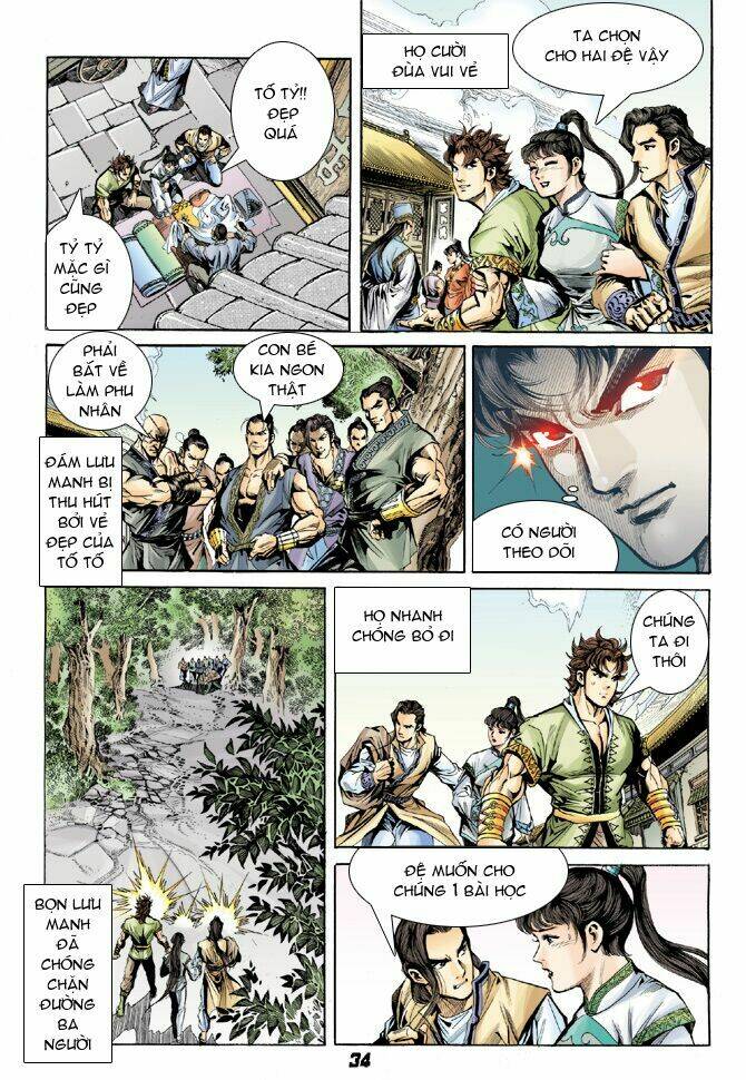 Đại Đường Song Long Truyện Chapter 5 - Trang 2