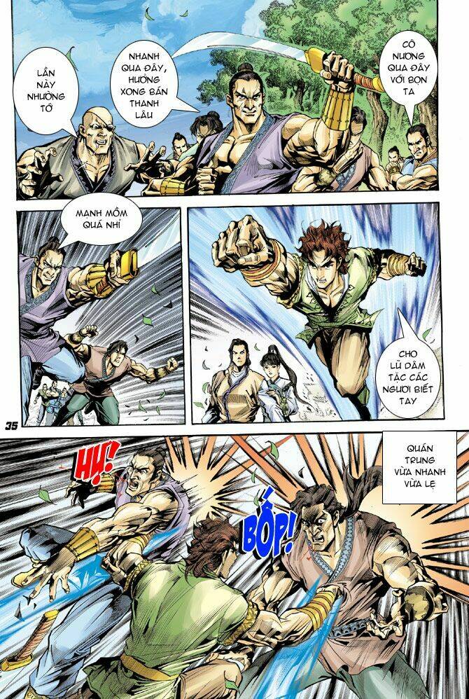 Đại Đường Song Long Truyện Chapter 5 - Trang 2