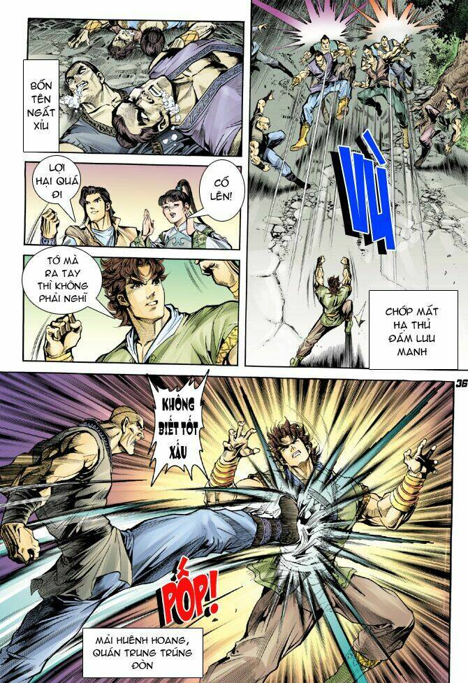 Đại Đường Song Long Truyện Chapter 5 - Trang 2