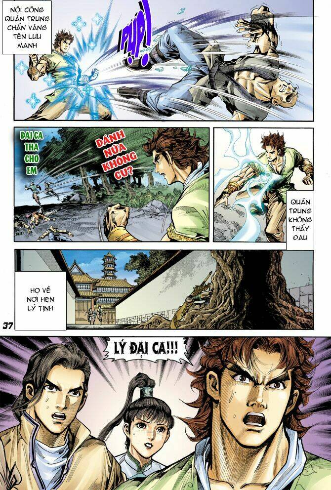 Đại Đường Song Long Truyện Chapter 5 - Trang 2