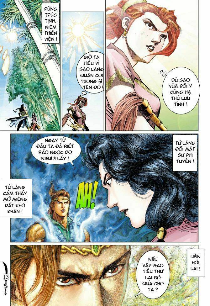 Đại Đường Song Long Truyện Chapter 50 - Trang 2