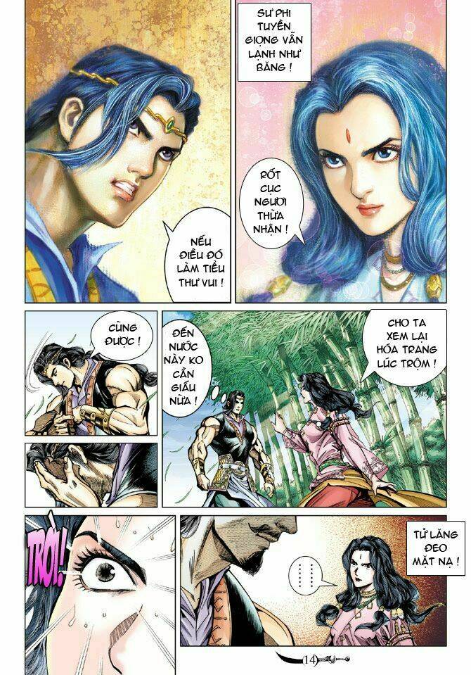 Đại Đường Song Long Truyện Chapter 50 - Trang 2