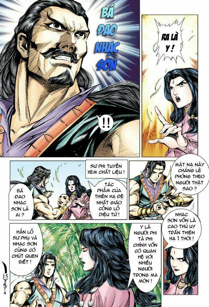 Đại Đường Song Long Truyện Chapter 50 - Trang 2