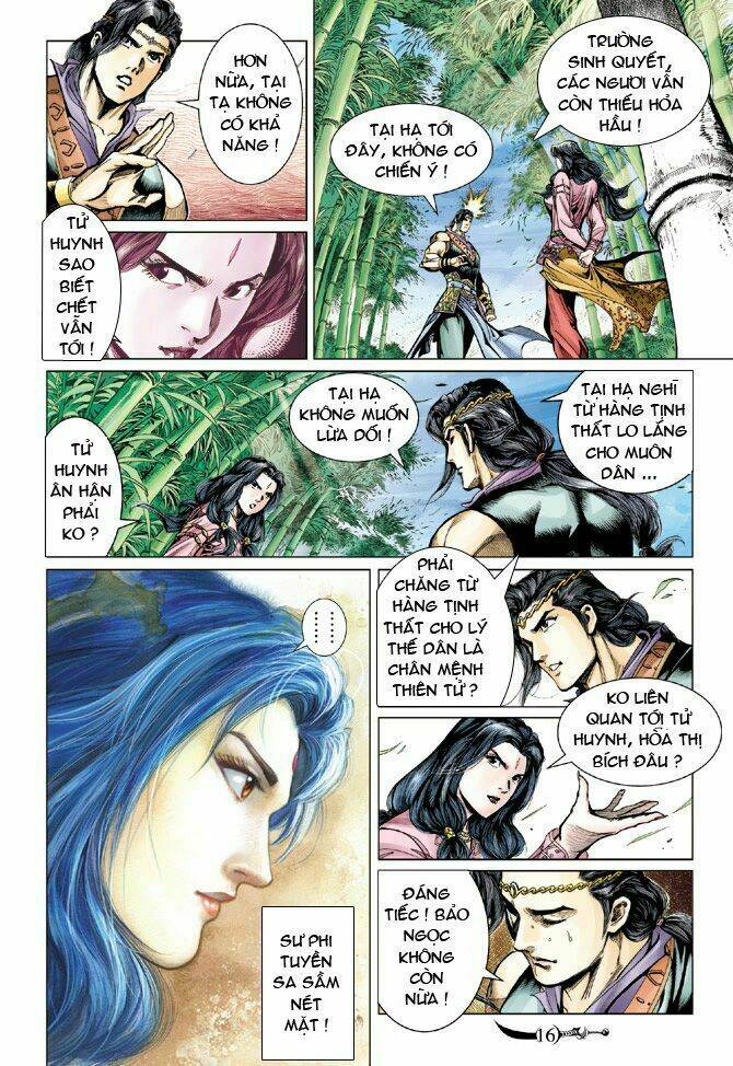 Đại Đường Song Long Truyện Chapter 50 - Trang 2