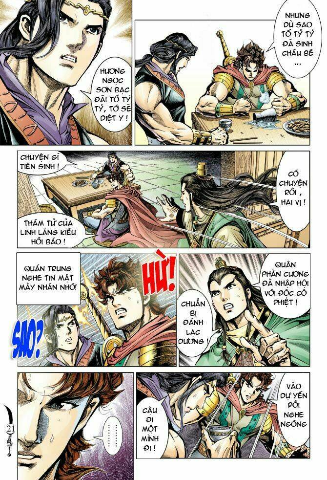 Đại Đường Song Long Truyện Chapter 50 - Trang 2