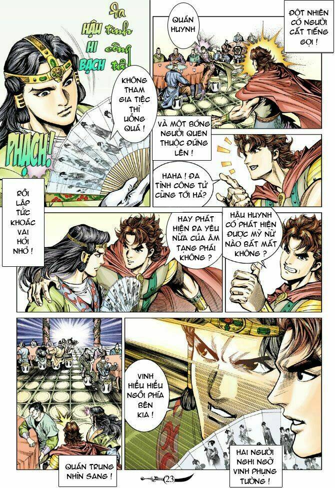 Đại Đường Song Long Truyện Chapter 50 - Trang 2