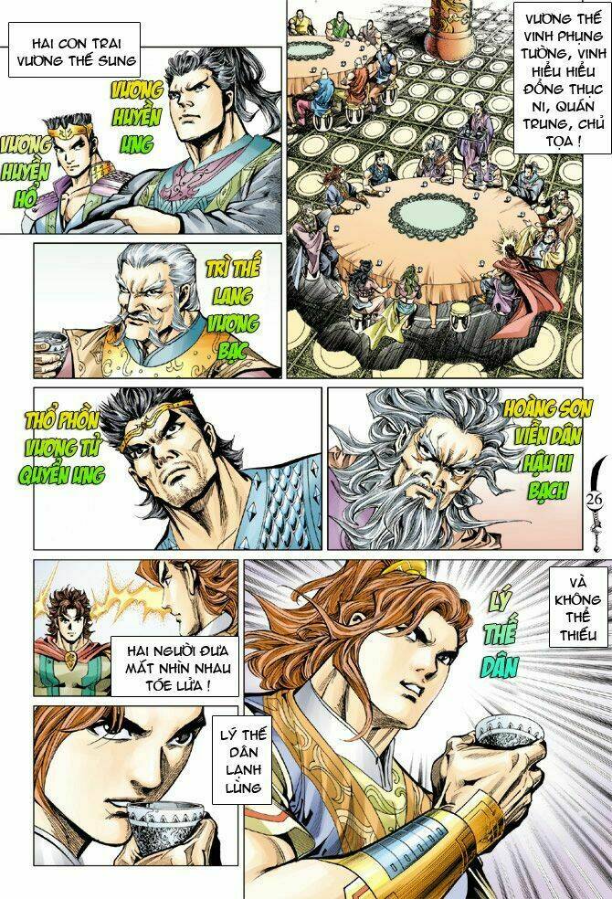 Đại Đường Song Long Truyện Chapter 50 - Trang 2