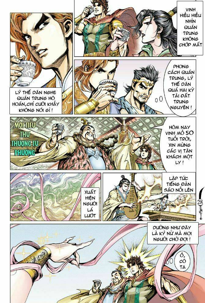 Đại Đường Song Long Truyện Chapter 50 - Trang 2