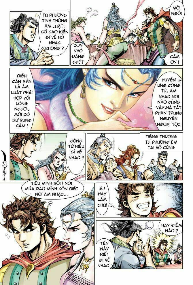 Đại Đường Song Long Truyện Chapter 50 - Trang 2