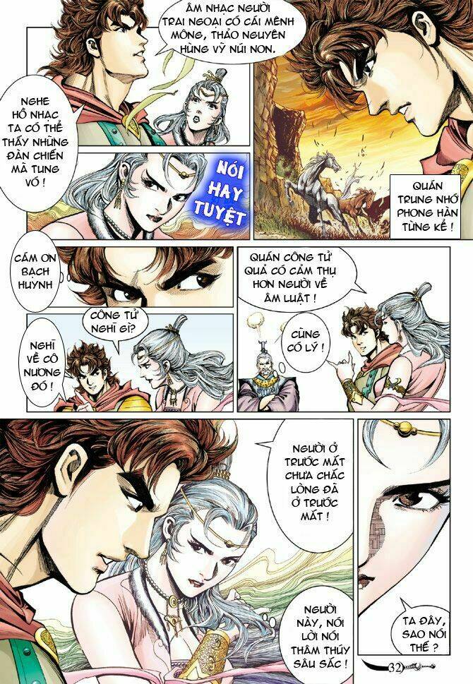 Đại Đường Song Long Truyện Chapter 50 - Trang 2