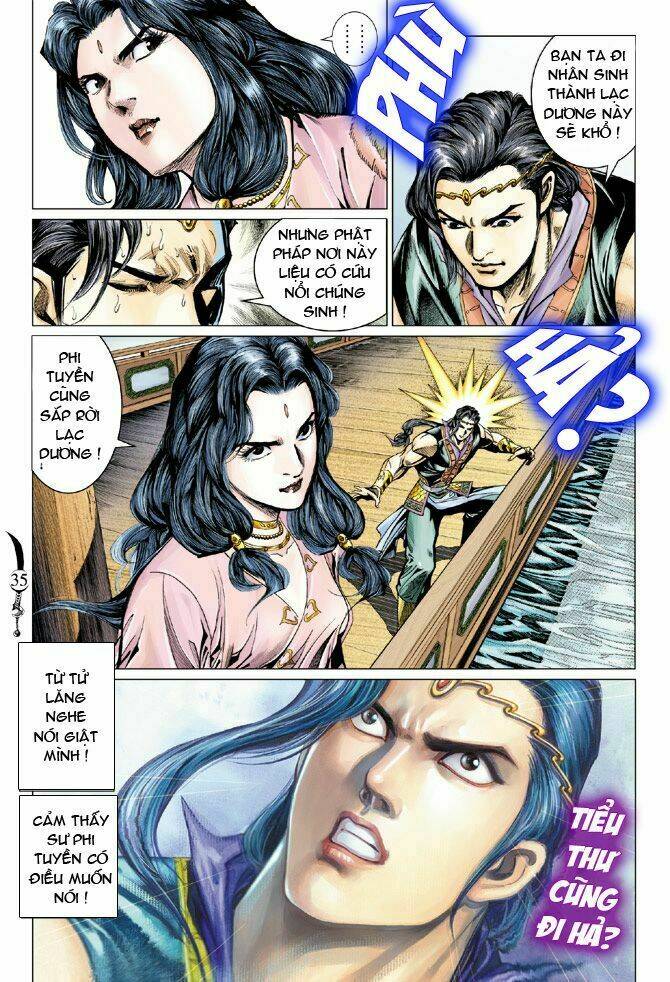 Đại Đường Song Long Truyện Chapter 50 - Trang 2