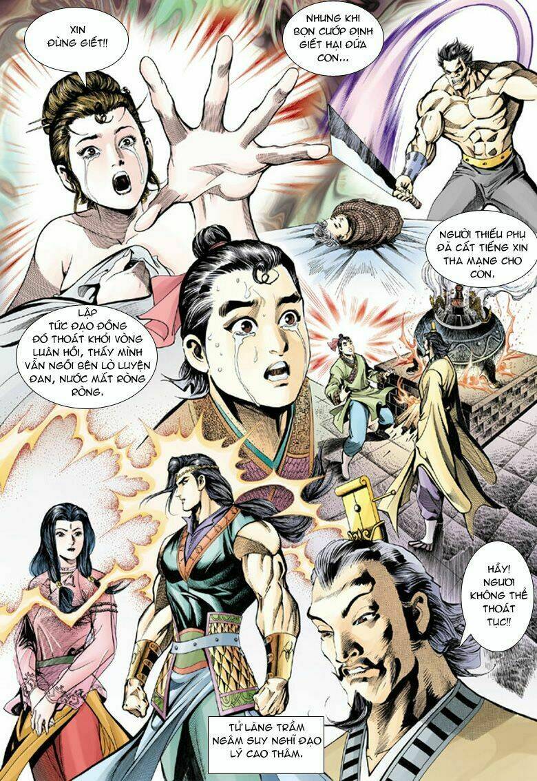 Đại Đường Song Long Truyện Chapter 51 - Trang 2