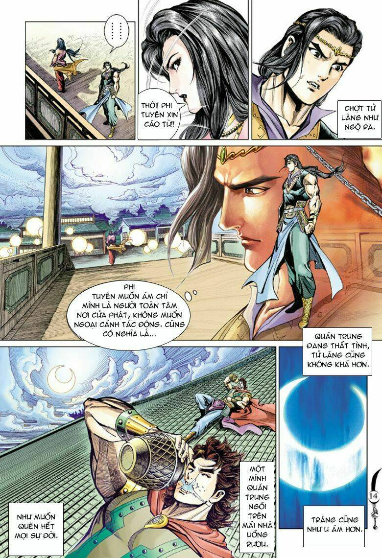 Đại Đường Song Long Truyện Chapter 51 - Trang 2