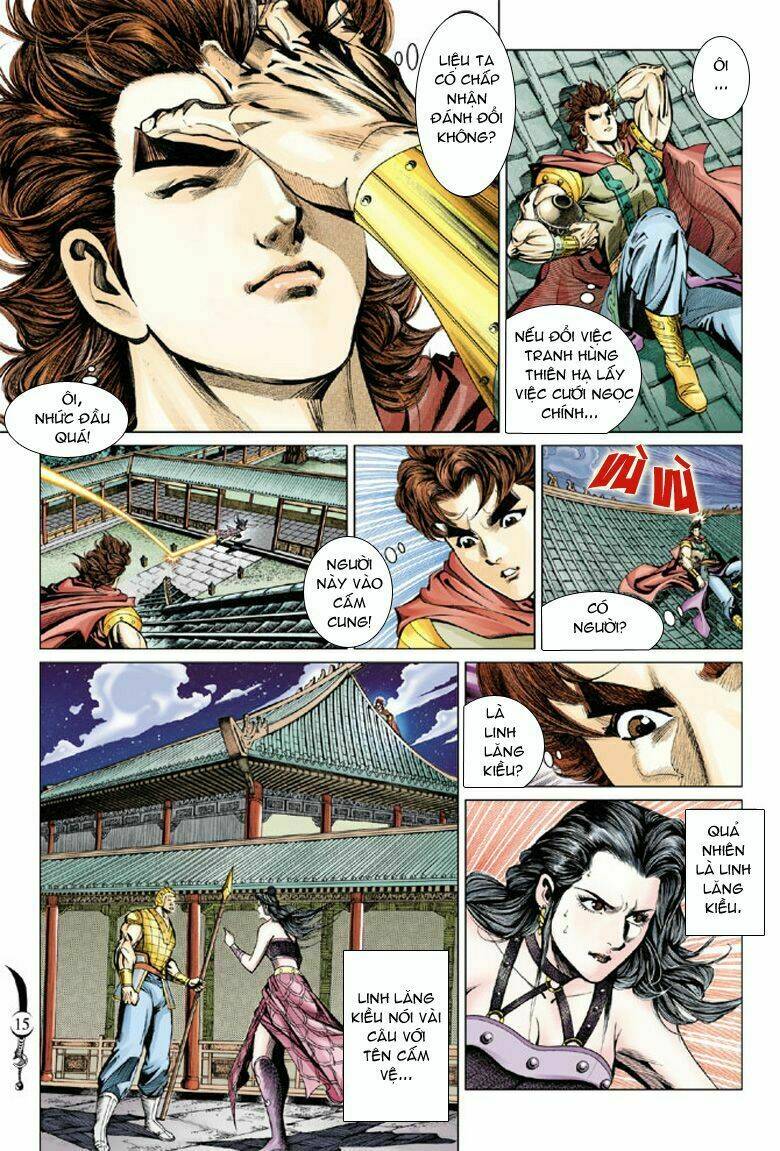 Đại Đường Song Long Truyện Chapter 51 - Trang 2