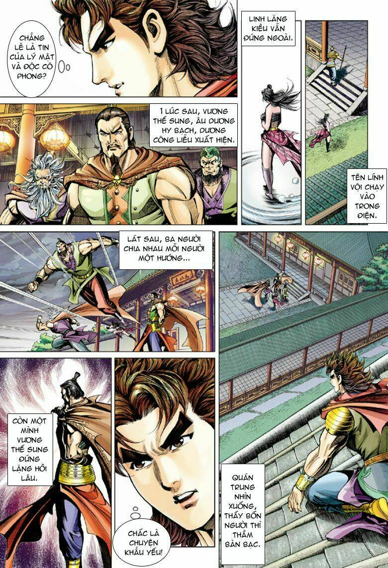 Đại Đường Song Long Truyện Chapter 51 - Trang 2