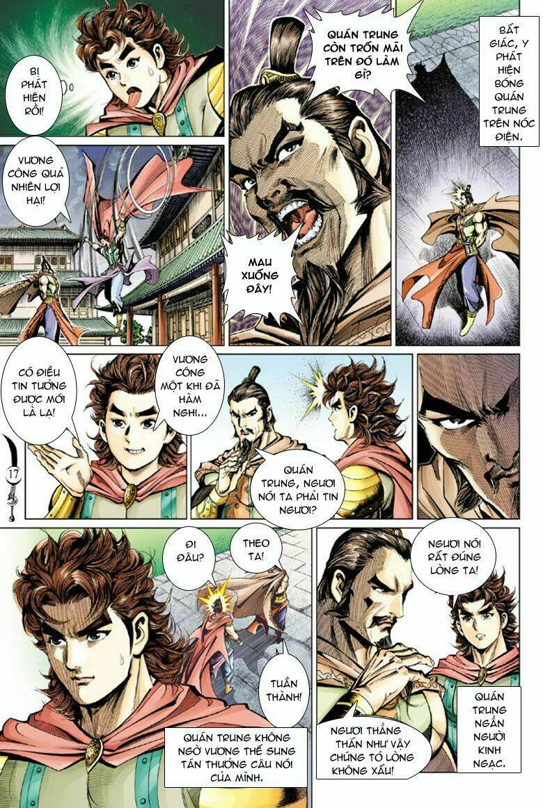 Đại Đường Song Long Truyện Chapter 51 - Trang 2