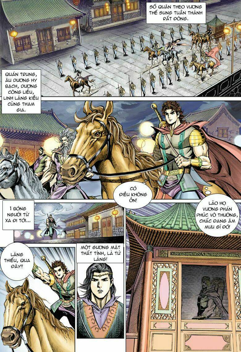 Đại Đường Song Long Truyện Chapter 51 - Trang 2