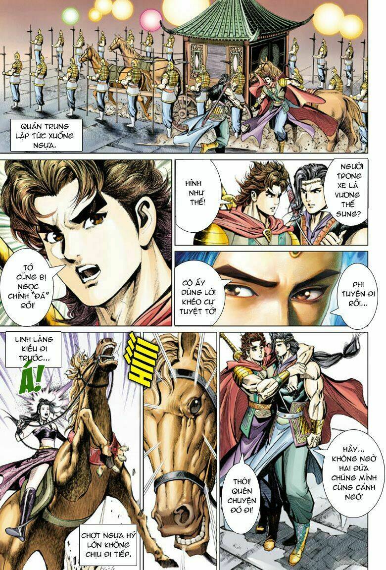 Đại Đường Song Long Truyện Chapter 51 - Trang 2