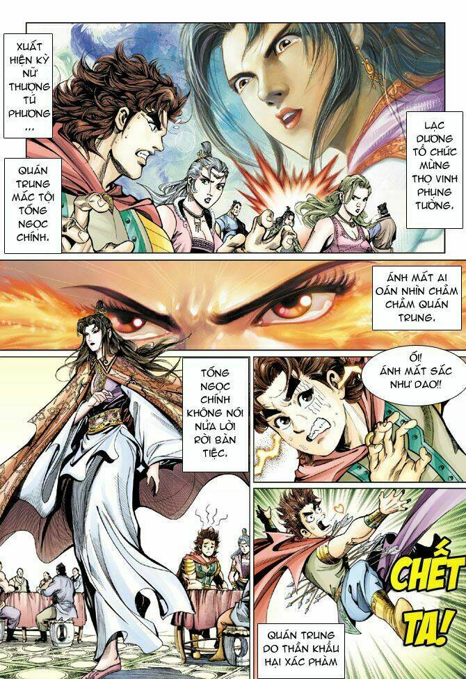 Đại Đường Song Long Truyện Chapter 51 - Trang 2