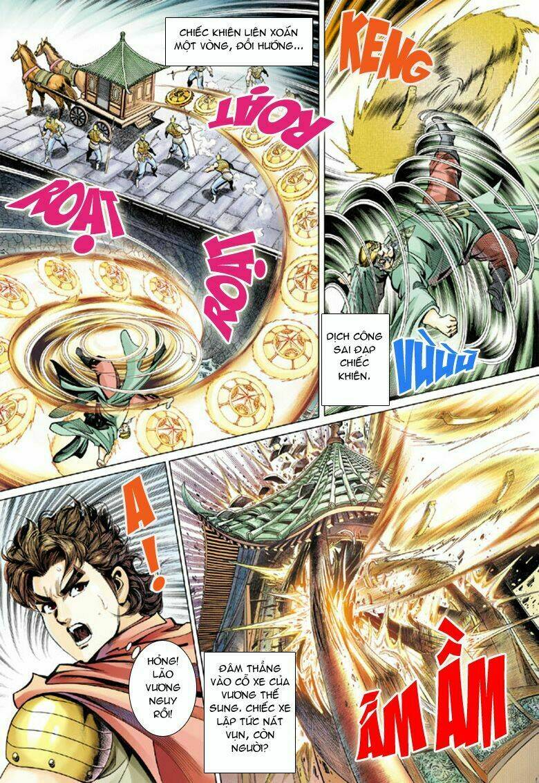 Đại Đường Song Long Truyện Chapter 51 - Trang 2