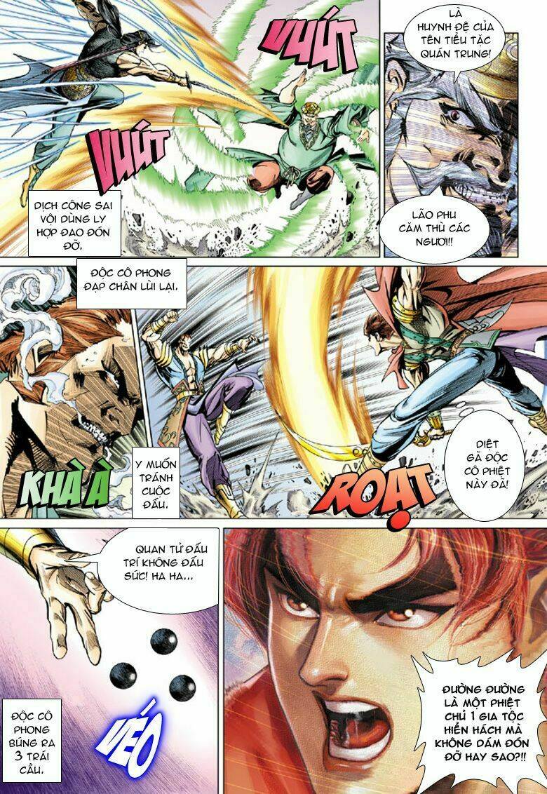 Đại Đường Song Long Truyện Chapter 51 - Trang 2